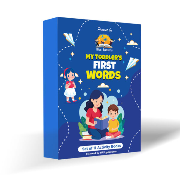 Set of 11 books: My Toddlers First Words Age 2+