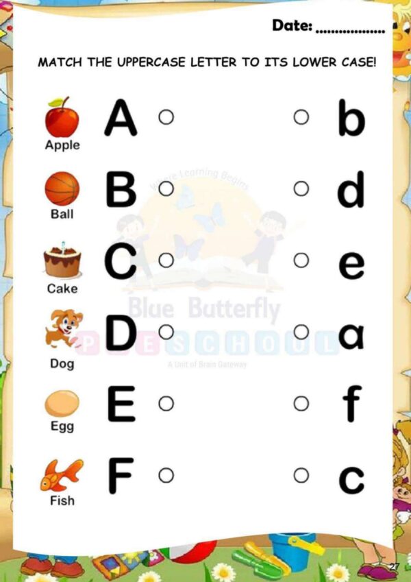 Worksheets For Preschool Age 2+ - Image 3