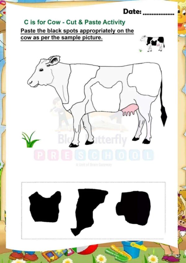 Worksheets For Preschool Age 2+ - Image 4