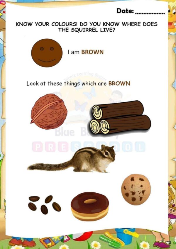 Worksheets For Preschool Age 2+ - Image 5