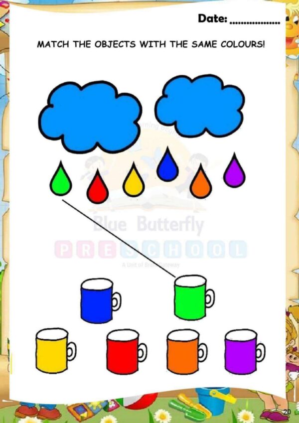 Worksheets For Preschool Age 2+ - Image 6