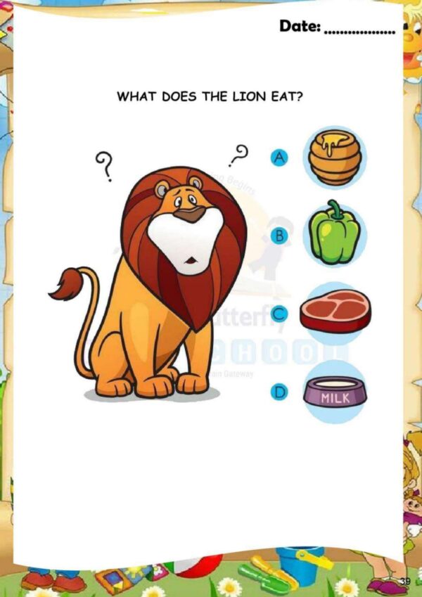 Worksheets For Preschool Age 2+ - Image 7